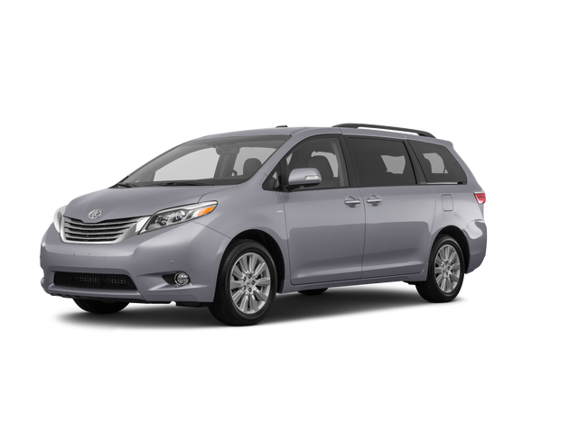 2017 Toyota Sienna Limited Premium