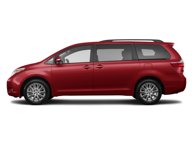 2017 Toyota Sienna Limited Premium