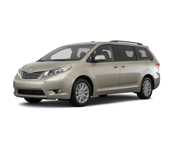 2017 Toyota Sienna 