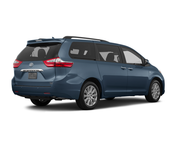 2017 Toyota Sienna 