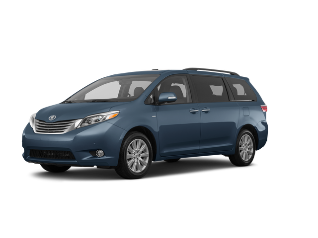 2017 Toyota Sienna 