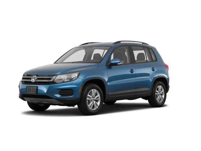 2017 Volkswagen Tiguan Wolfsburg Edition