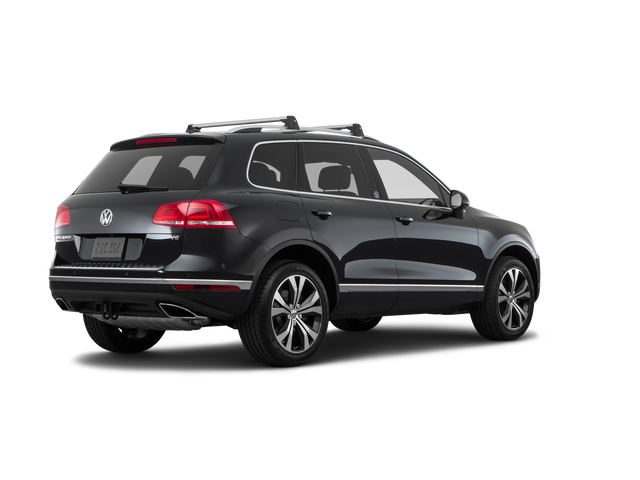 2017 Volkswagen Touareg Wolfsburg Edition