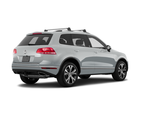 2017 Volkswagen Touareg Wolfsburg Edition