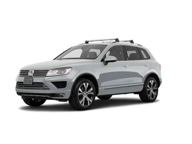 2017 Volkswagen Touareg Wolfsburg Edition