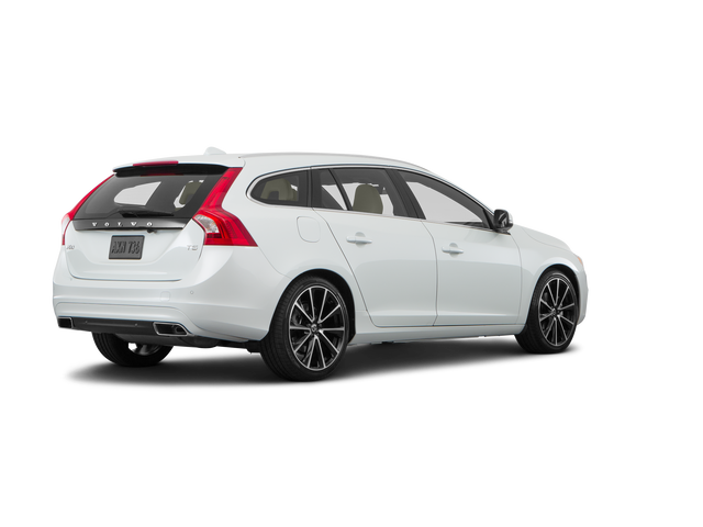 2017 Volvo V60 R-Design Platinum