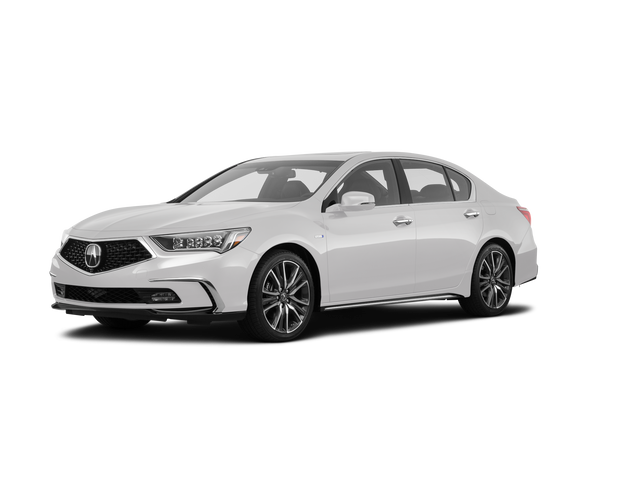 2018 Acura RLX Hybrid Sport Advance