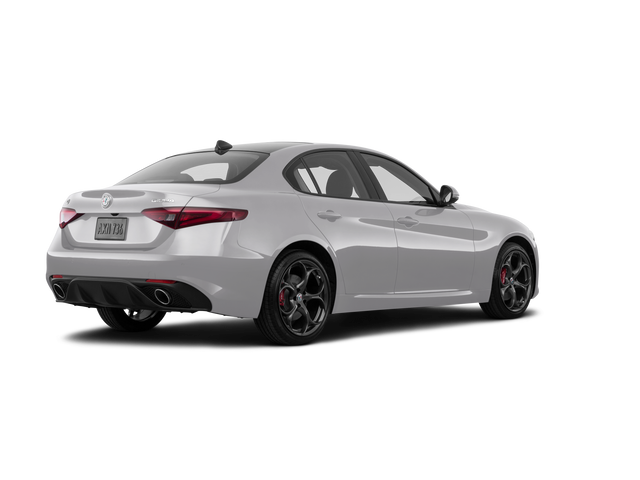 2018 Alfa Romeo Giulia Ti Sport