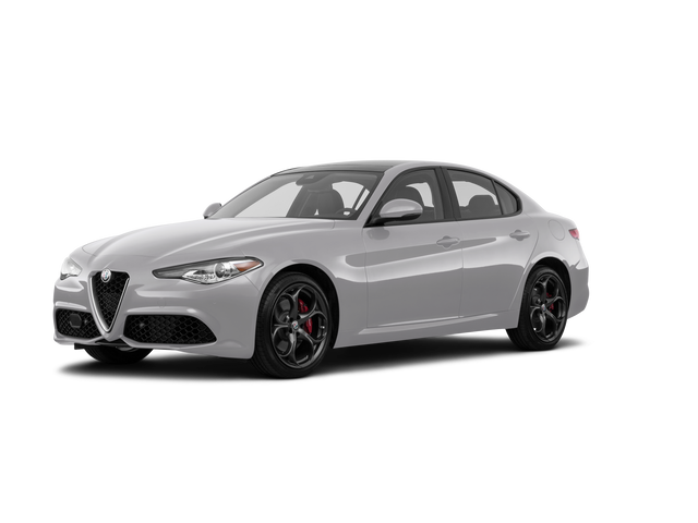 2018 Alfa Romeo Giulia Ti Sport