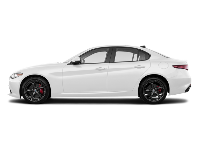 2018 Alfa Romeo Giulia Ti Sport