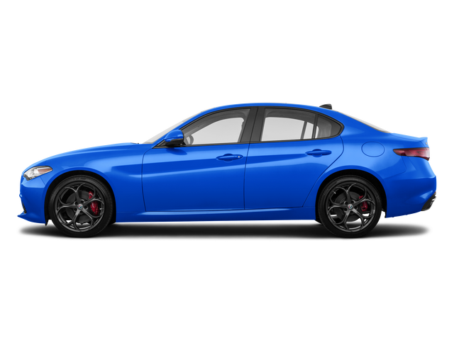 2018 Alfa Romeo Giulia Ti Sport