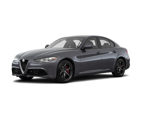 2018 Alfa Romeo Giulia Ti Sport