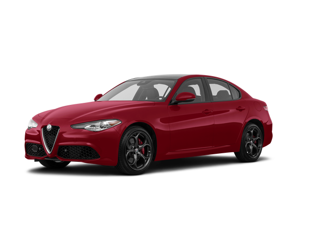 2018 Alfa Romeo Giulia Ti Sport