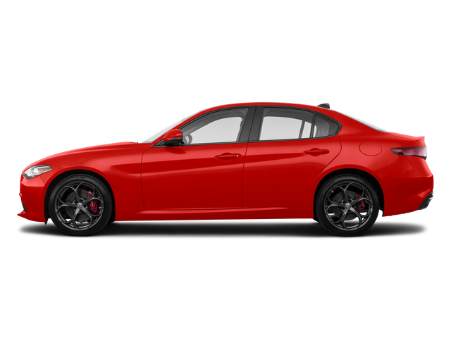 2018 Alfa Romeo Giulia Ti Sport