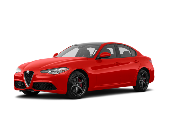 2018 Alfa Romeo Giulia Ti Sport