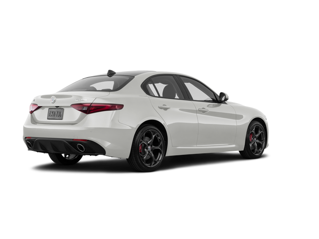 2018 Alfa Romeo Giulia Ti Sport