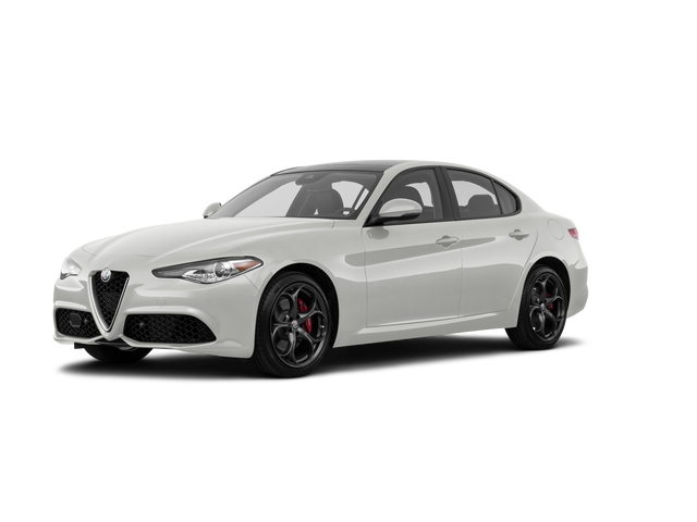 2018 Alfa Romeo Giulia Ti Sport