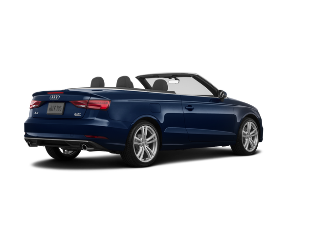 2018 Audi A3 Cabriolet 