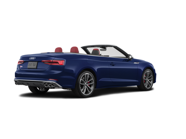 2018 Audi S5 Cabriolet Premium Plus