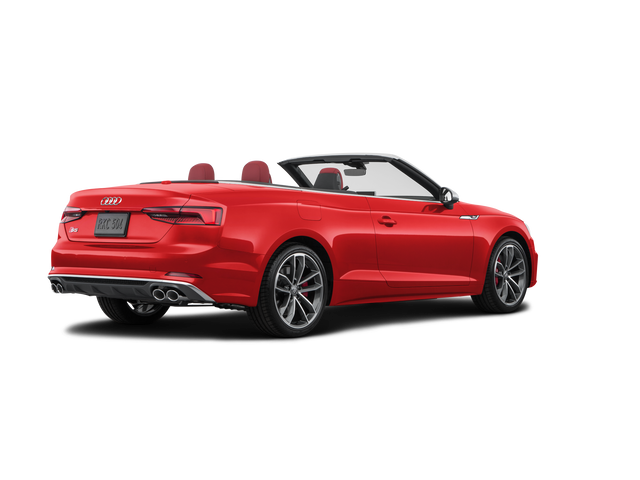 2018 Audi S5 Cabriolet Premium Plus