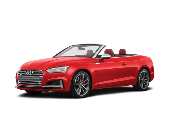 2018 Audi S5 Cabriolet Premium Plus