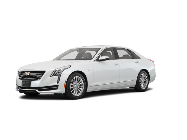 2018 Cadillac CT6 Luxury