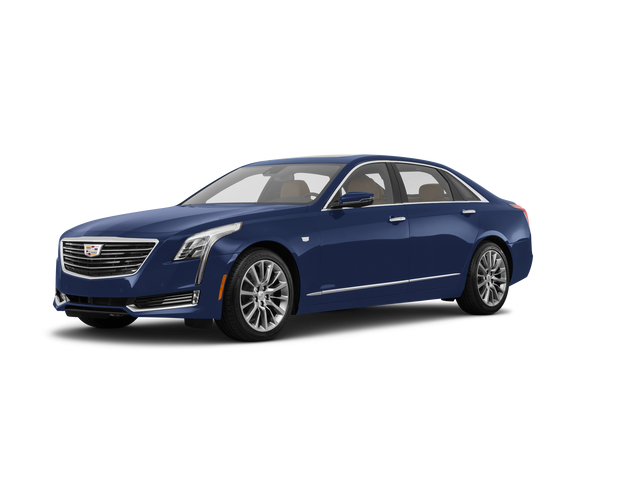 2018 Cadillac CT6 Platinum