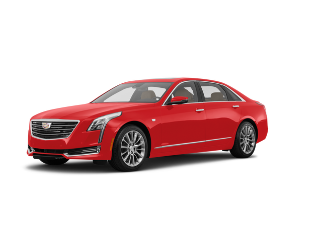 2018 Cadillac CT6 Platinum