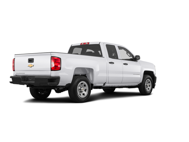 2018 Chevrolet Silverado 1500 Work Truck