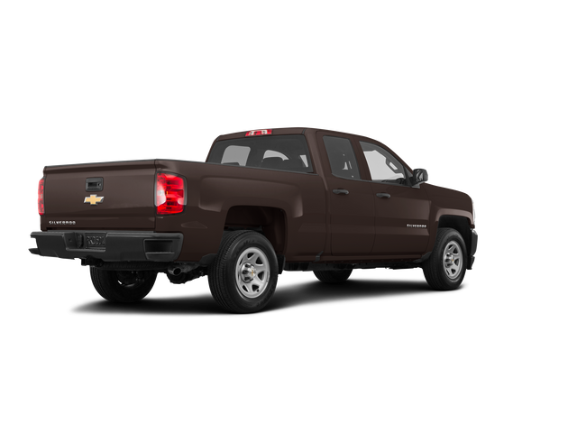 2018 Chevrolet Silverado 1500 Work Truck