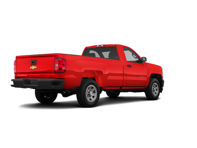 2018 Chevrolet Silverado 1500 Work Truck