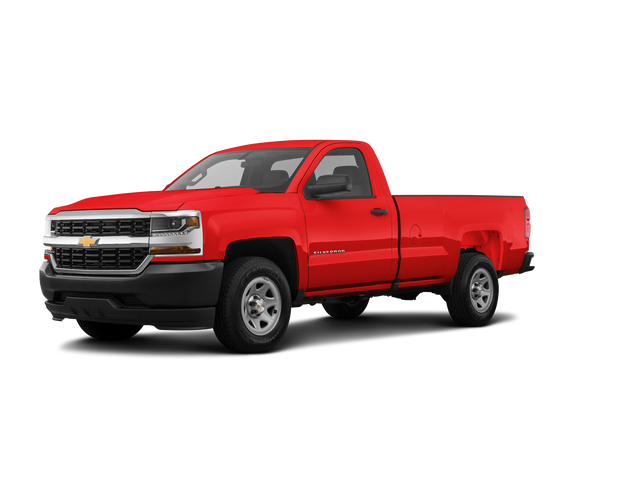 2018 Chevrolet Silverado 1500 Work Truck