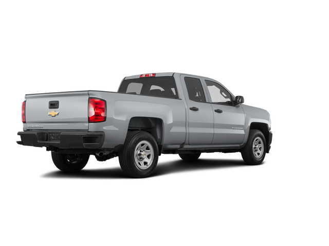 2018 Chevrolet Silverado 1500 Work Truck