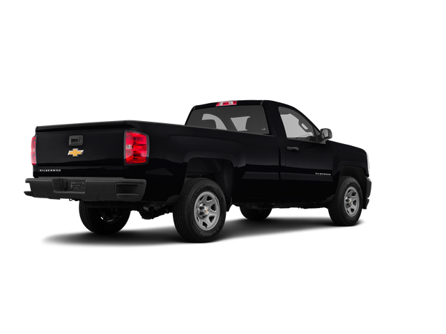 2018 Chevrolet Silverado 1500 Work Truck