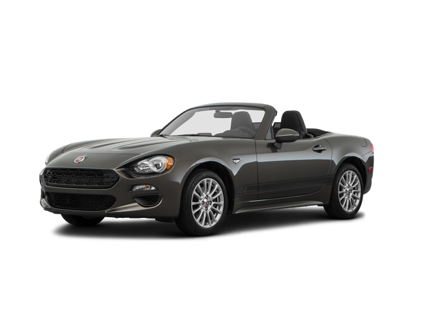 2018 FIAT 124 Spider Lusso