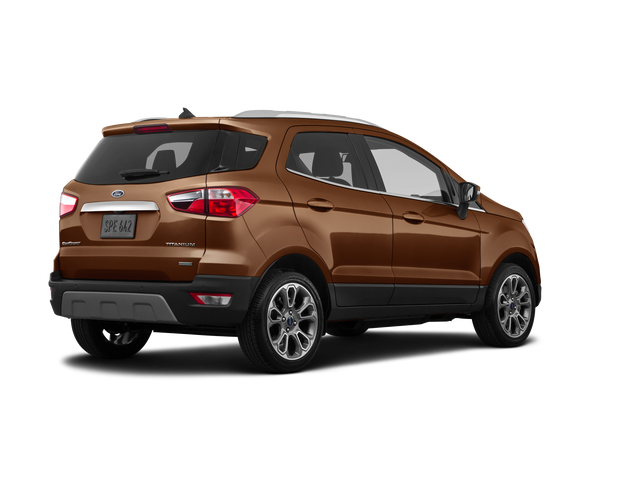 2018 Ford EcoSport Titanium