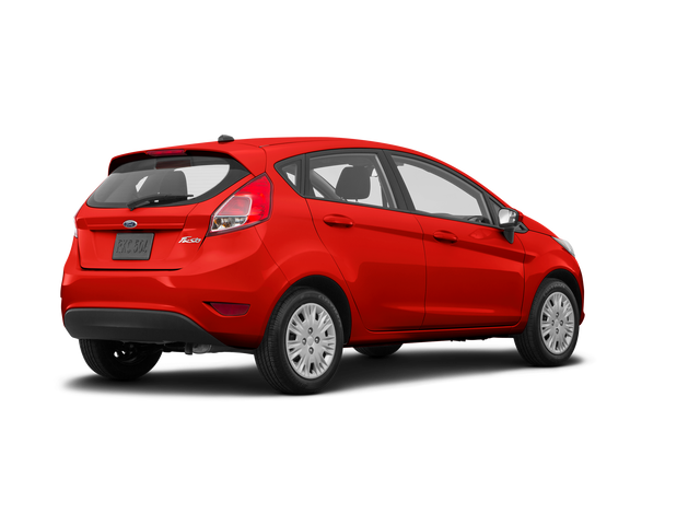 2018 Ford Fiesta Titanium