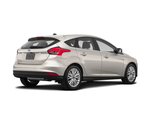 2018 Ford Focus Titanium