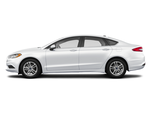 2018 Ford Fusion Titanium