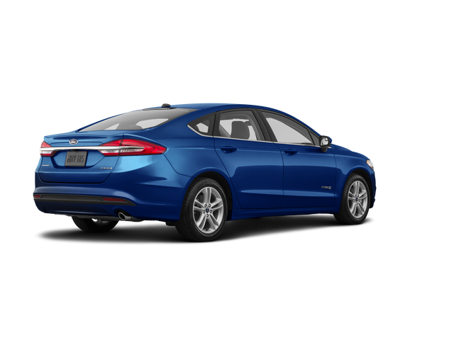 2018 Ford Fusion Hybrid Titanium