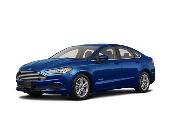 2018 Ford Fusion Hybrid Titanium