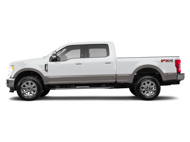 2018 Ford F-350 Platinum