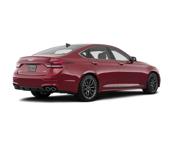 2018 Genesis G80 3.3T Sport