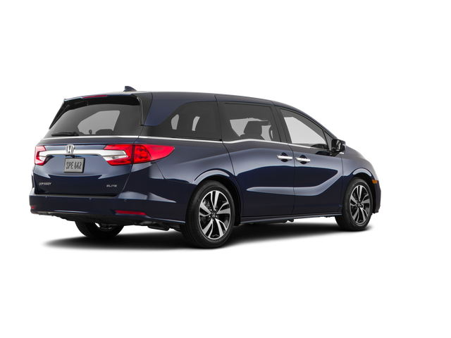 2018 Honda Odyssey Elite