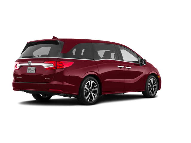 2018 Honda Odyssey Elite