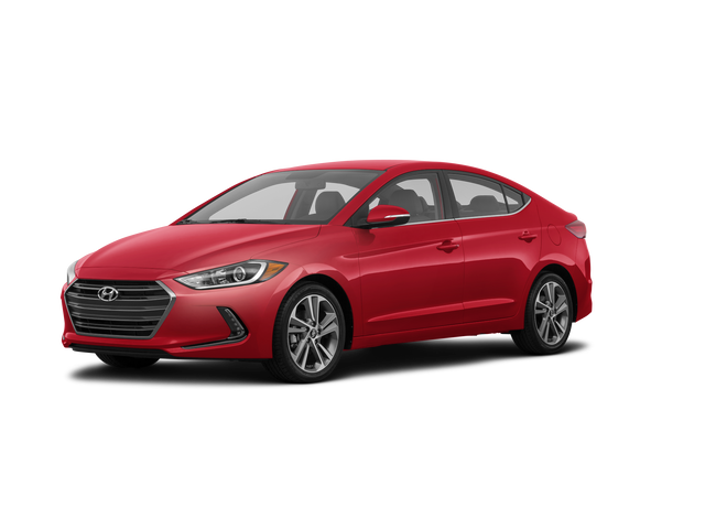 2018 Hyundai Elantra Limited