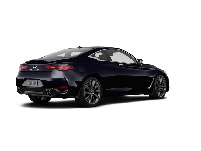 2018 INFINITI Q60 Red Sport 400