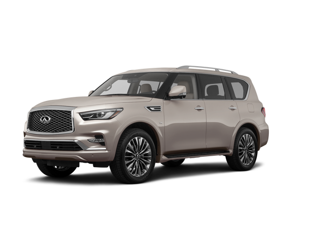 2018 INFINITI QX80 Base