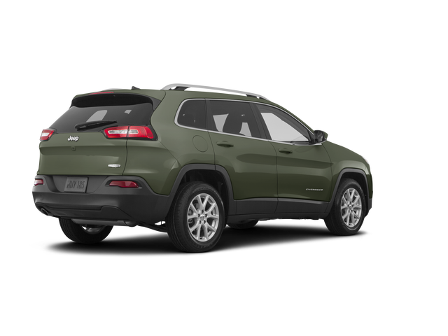 2018 Jeep Cherokee Latitude Plus