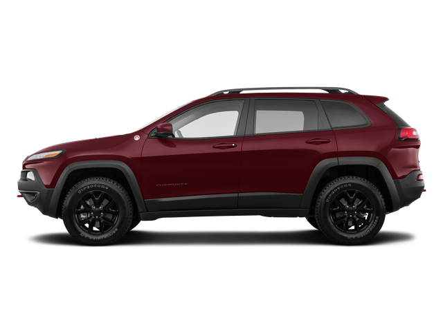 2018 Jeep Cherokee Overland